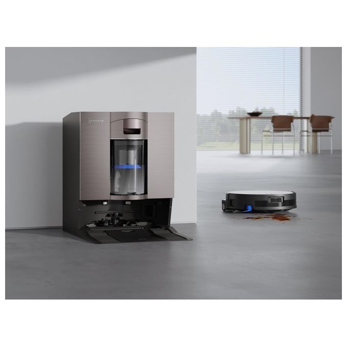 Ecovacs DEX99-10EC Deebot X11 OmniCyclone Robot aspirapolvere AIVI 3D 3.0 0,22 L autonomia 206 min Wi-Fi mappatura colore Nero