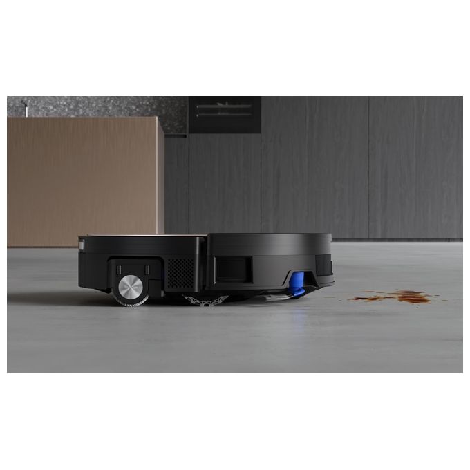 Ecovacs DEX99-10EC Deebot X11 OmniCyclone Robot aspirapolvere AIVI 3D 3.0 0,22 L autonomia 206 min Wi-Fi mappatura colore Nero