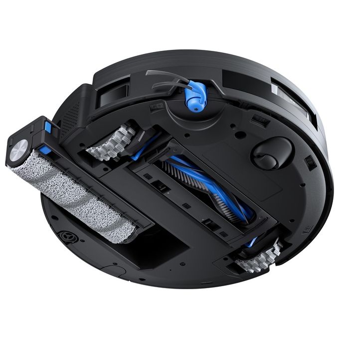 Ecovacs DEX99-10EC Deebot X11 OmniCyclone Robot aspirapolvere AIVI 3D 3.0 0,22 L autonomia 206 min Wi-Fi mappatura colore Nero