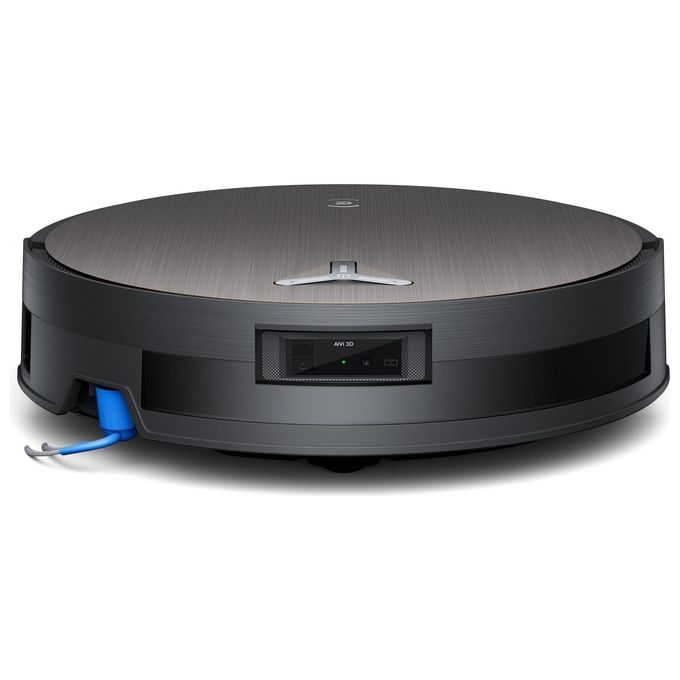 Ecovacs DEX99-10EC Deebot X11 OmniCyclone Robot aspirapolvere AIVI 3D 3.0 0,22 L autonomia 206 min Wi-Fi mappatura colore Nero