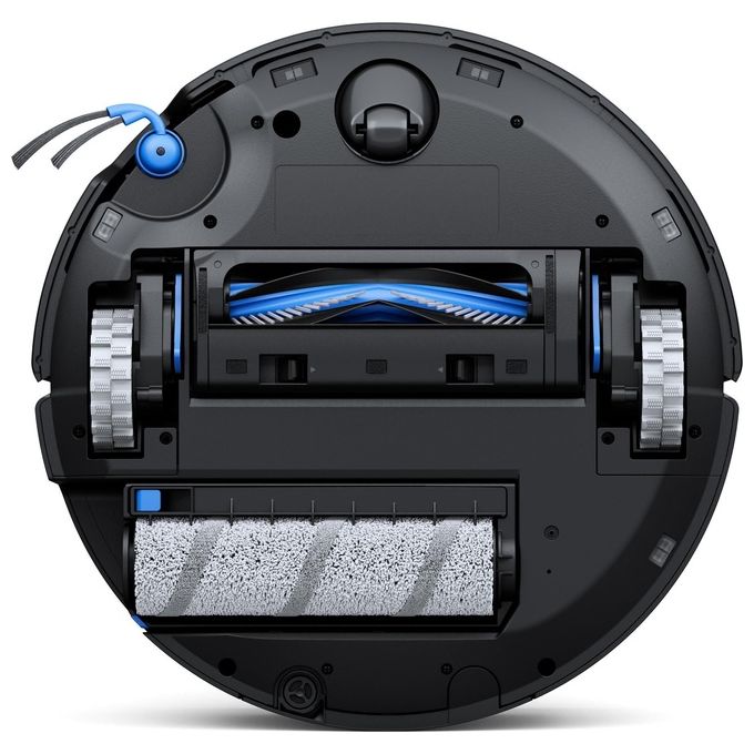 Ecovacs DEX99-10EC Deebot X11 OmniCyclone Robot aspirapolvere AIVI 3D 3.0 0,22 L autonomia 206 min Wi-Fi mappatura colore Nero