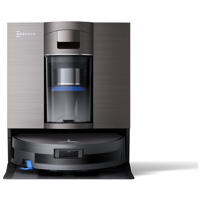 Ecovacs DEX99-10EC Deebot X11 OmniCyclone Robot aspirapolvere AIVI 3D 3.0 0,22 L autonomia 206 min Wi-Fi mappatura colore Nero