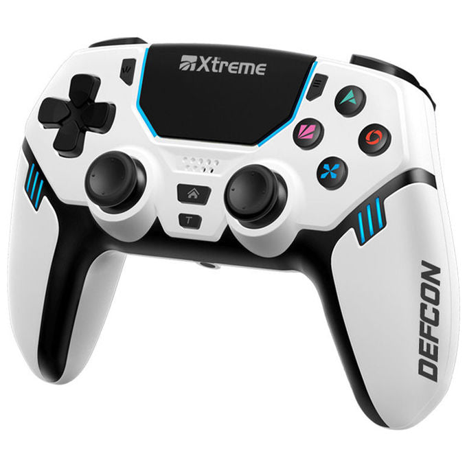 Xtreme, Pad Defcon 5 BT Wireless, Tasti programmabili, Uscita cuffie, Vibrazione, Sensori movimento
