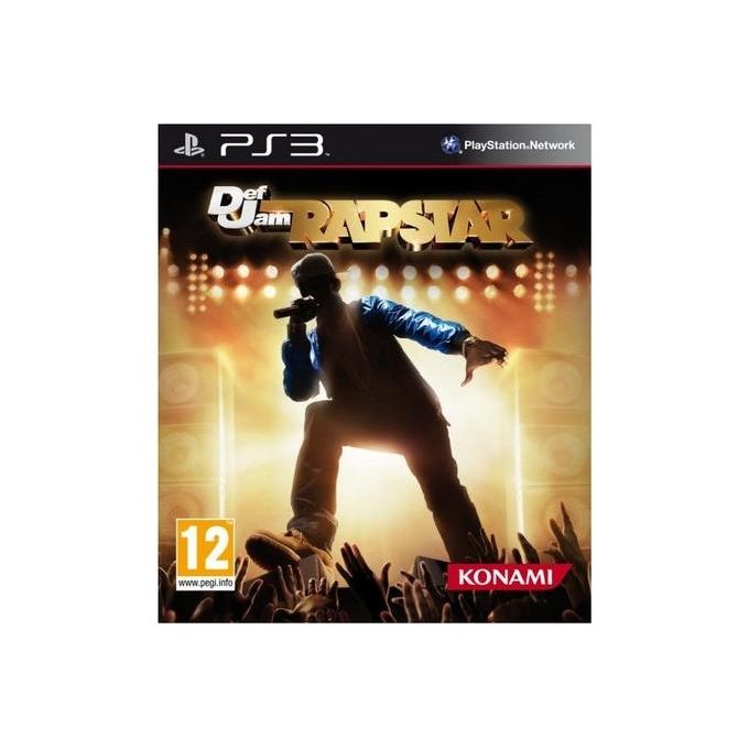 Konami Def Jam Rapstar