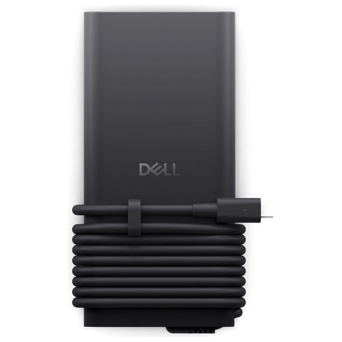 Dell adattatore USB-C GaN 280W, ricarica rapida, tecnologia GaN, connettore USB-C, per notebook, nero