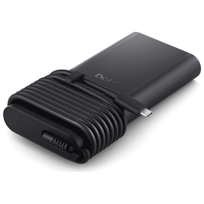 Dell adattatore USB-C GaN 280W, ricarica rapida, tecnologia GaN, connettore USB-C, per notebook, nero