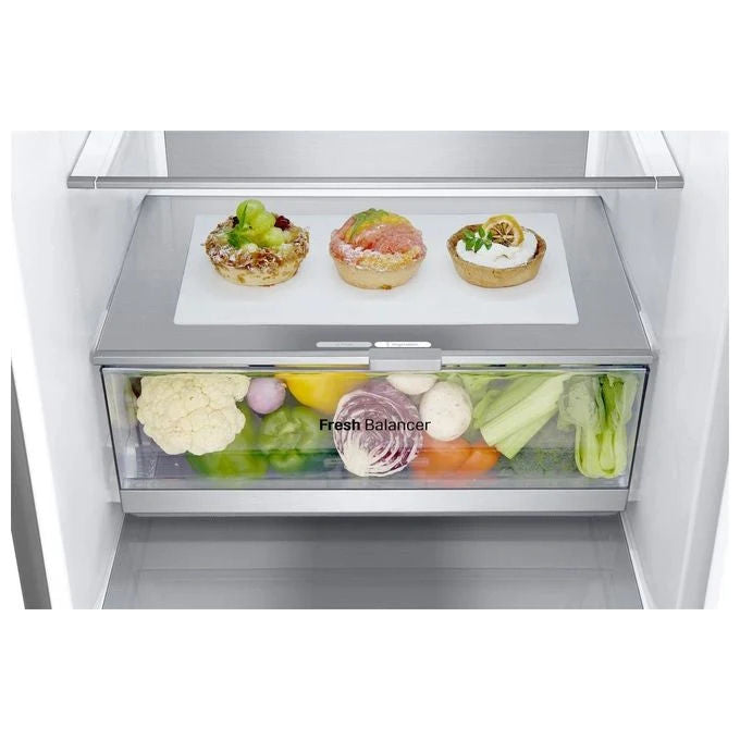 LG GBV7280BMB Frigorifero Combinato 387 L 203 cm Classe B 33 dB No Frost Door Cooling+ Smart Inverter colore Metal Sorbet
