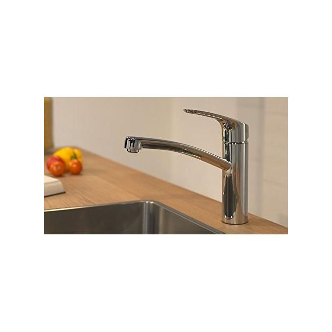 Hansgrohe HG31806000 Focus M41 Miscelatore monocomando da cucina 160 mm altezza uscita acqua 360° rotazione 1 getto colore Cromo