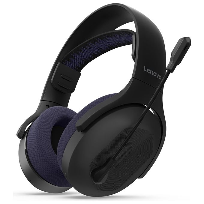 Lenovo GXD1R34013 Legion H410 Cuffie Wireless Gaming con Bluetooth 5.2 e USB Tipo-C colore Nero Viola