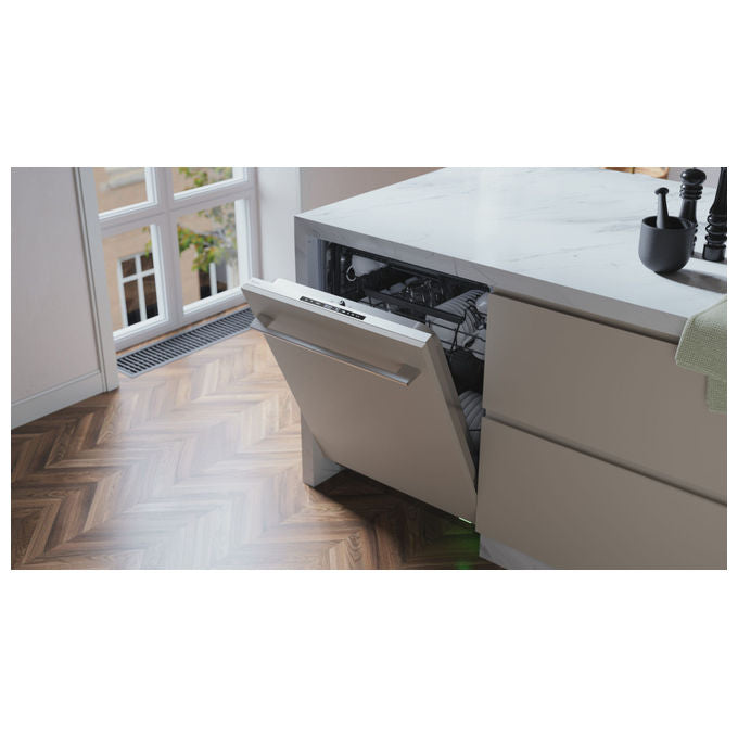 Asko DFI8447D Lavastoviglie a Scomparsa Totale 14 coperti Classe A 42 dB 9 programmi Terzo Cestello Display LCD (82x60x55 cm) colore Acciaio Inox