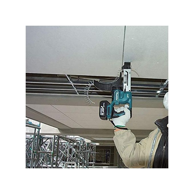 Makita DFR550Z Cacciavite Elettrico e Avvitatore a Impulso Nero-Verde 4000 Giri-min