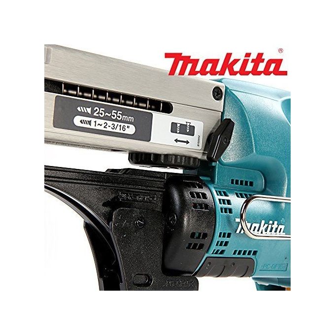 Makita DFR550Z Cacciavite Elettrico e Avvitatore a Impulso Nero-Verde 4000 Giri-min