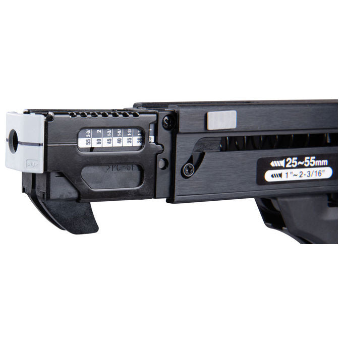 Makita DFR552Z Avvitatore Autoalimentato 18V 4500 rpm 1-4'' colore Nero Blu