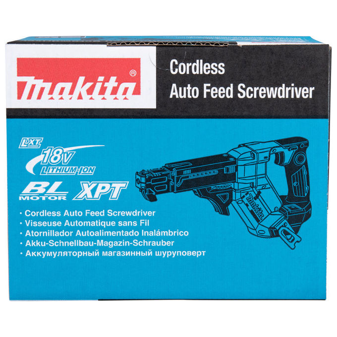 Makita DFR552Z Avvitatore Autoalimentato 18V 4500 rpm 1-4'' colore Nero Blu