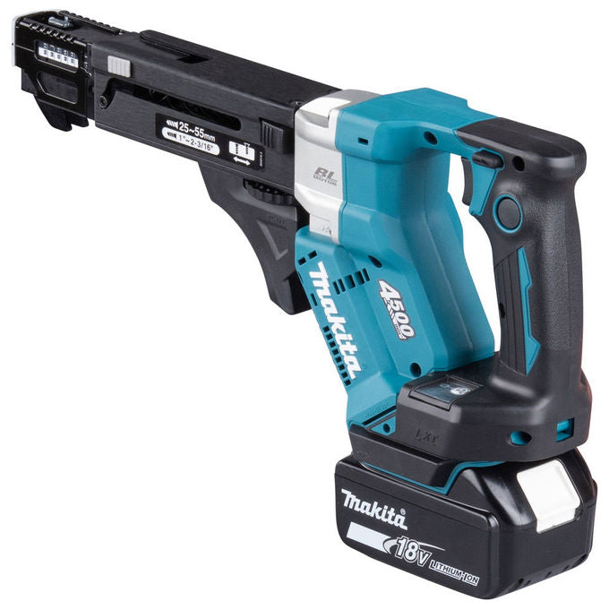 Makita DFR552Z Avvitatore Autoalimentato 18V 4500 rpm 1-4'' colore Nero Blu