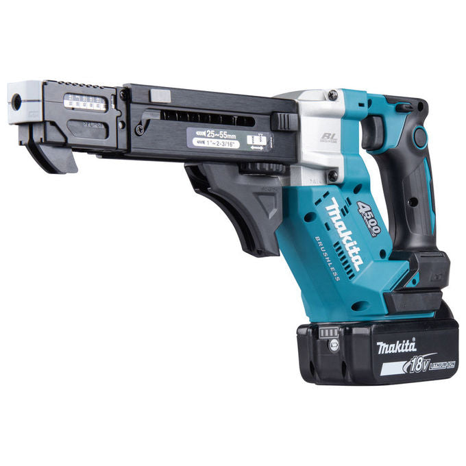 Makita DFR552Z Avvitatore Autoalimentato 18V 4500 rpm 1-4'' colore Nero Blu