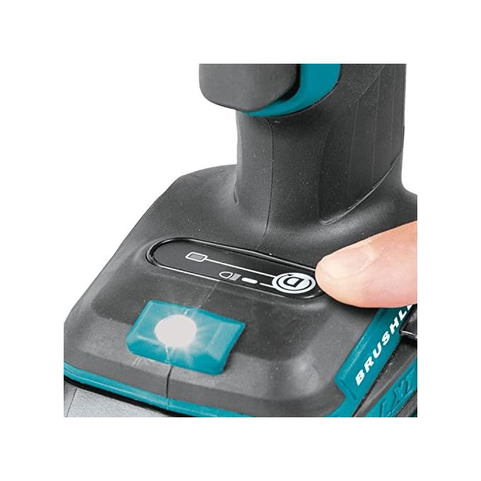 Makita DFS250Z Atornillador 18V 0-2500rpm BL punta Motore brushless Tecnologia Push and Drive LED integrato peso 1.6 Kg colore Nero