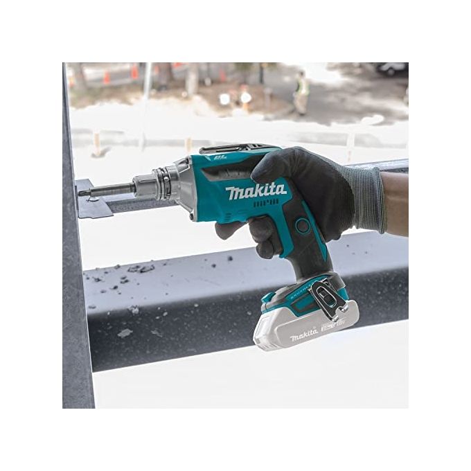 Makita DFS250Z Atornillador 18V 0-2500rpm BL punta Motore brushless Tecnologia Push and Drive LED integrato peso 1.6 Kg colore Nero