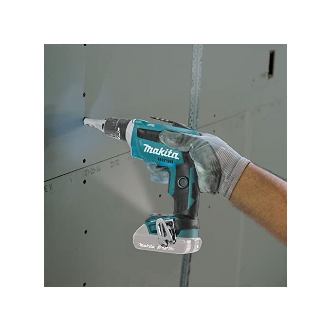 Makita DFS250Z Atornillador 18V 0-2500rpm BL punta Motore brushless Tecnologia Push and Drive LED integrato peso 1.6 Kg colore Nero