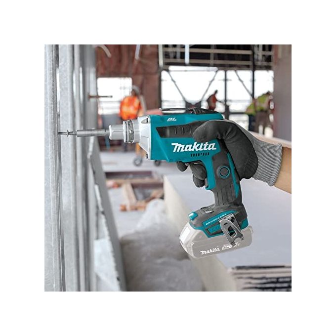 Makita DFS250Z Atornillador 18V 0-2500rpm BL punta Motore brushless Tecnologia Push and Drive LED integrato peso 1.6 Kg colore Nero