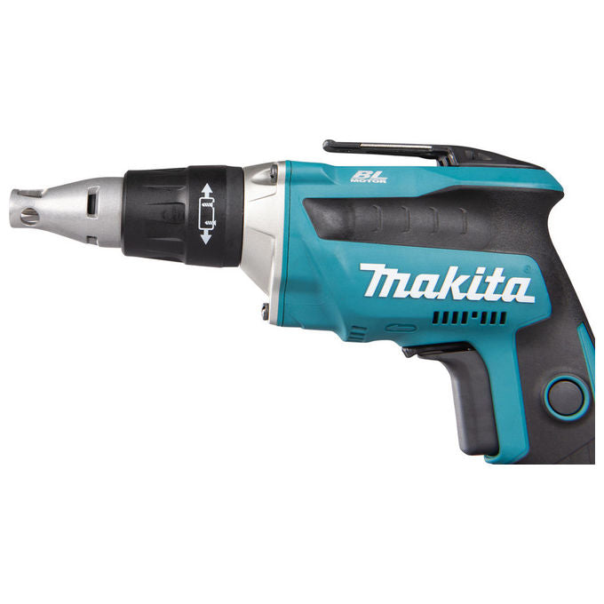 Makita DFS452TJX2 Avvitatore Rapido a Batteria 18V con Tecnologia Brushless 5.0 Ah 4000 min-1 Peso 1.8 Kg colore Nero