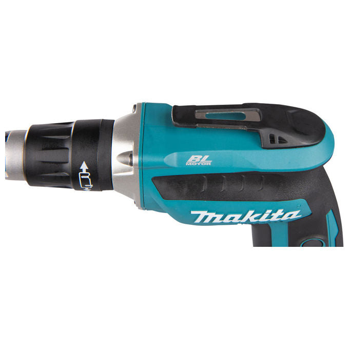 Makita DFS452TJX2 Avvitatore Rapido a Batteria 18V con Tecnologia Brushless 5.0 Ah 4000 min-1 Peso 1.8 Kg colore Nero