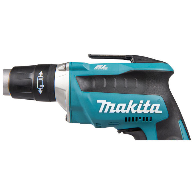 Makita DFS452TJX2 Avvitatore Rapido a Batteria 18V con Tecnologia Brushless 5.0 Ah 4000 min-1 Peso 1.8 Kg colore Nero