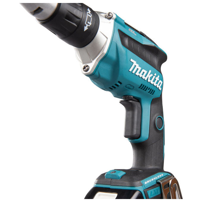 Makita DFS452TJX2 Avvitatore Rapido a Batteria 18V con Tecnologia Brushless 5.0 Ah 4000 min-1 Peso 1.8 Kg colore Nero