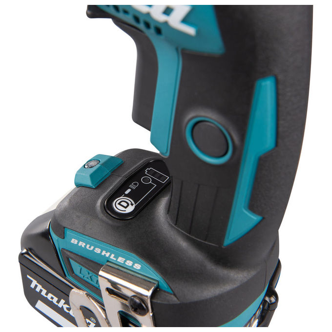 Makita DFS452TJX2 Avvitatore Rapido a Batteria 18V con Tecnologia Brushless 5.0 Ah 4000 min-1 Peso 1.8 Kg colore Nero