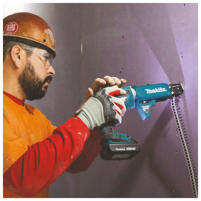 Makita DFS452TJX2 Avvitatore Rapido a Batteria 18V con Tecnologia Brushless 5.0 Ah 4000 min-1 Peso 1.8 Kg colore Nero