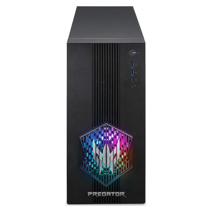 Acer, PC Desktop Gaming Predator Orion 3000 PO3-665 H810, Intel Core Ultra 7, RTX 5070, 16GB RAM, 1TB SSD, Nero
