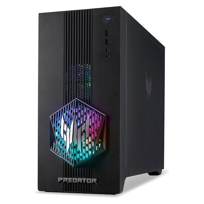 Acer, PC Desktop Gaming Predator Orion 3000 PO3-665 H810, Intel Core Ultra 7, RTX 5070, 16GB RAM, 1TB SSD, Nero