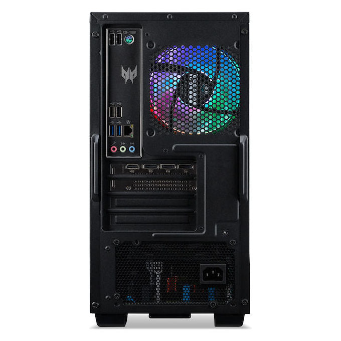 Acer, PC Desktop Gaming Predator Orion 3000 PO3-665 H810, Intel Core Ultra 7, RTX 5070, 16GB RAM, 1TB SSD, Nero
