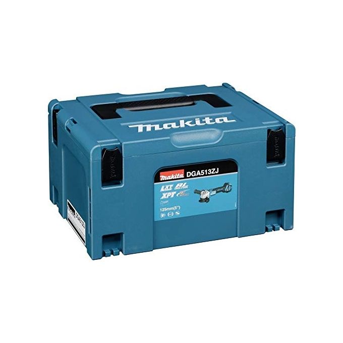 Makita Dga513Zj Smerigliatrice Angolare A Batteria. Batteria Non Inclusa