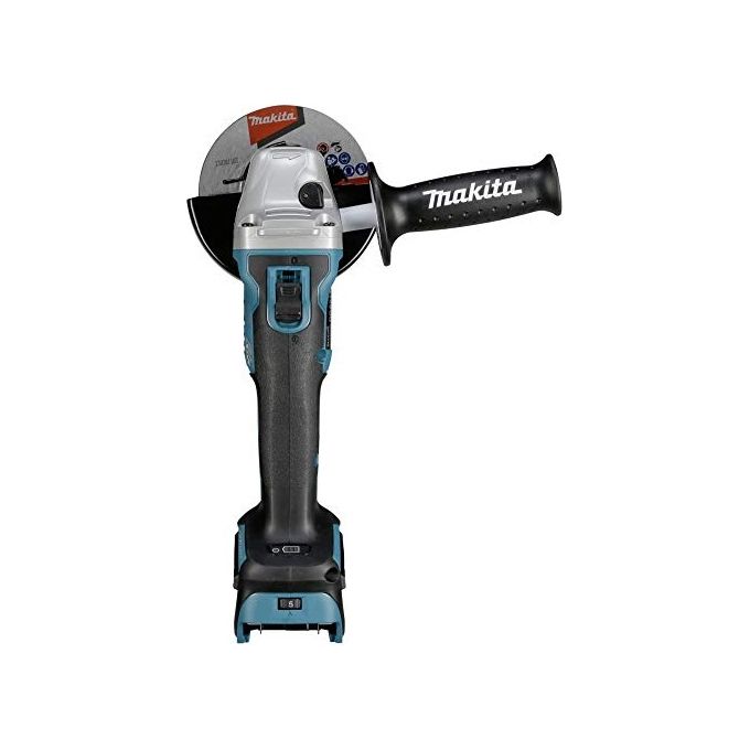 Makita Dga513Zj Smerigliatrice Angolare A Batteria. Batteria Non Inclusa