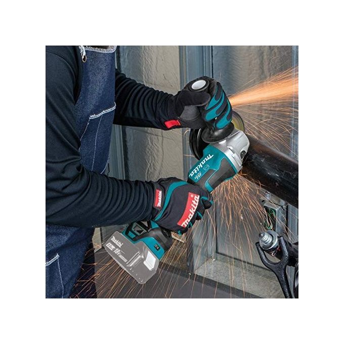 Makita Dga517Zj Smerigliatrice Angolare A Batteria