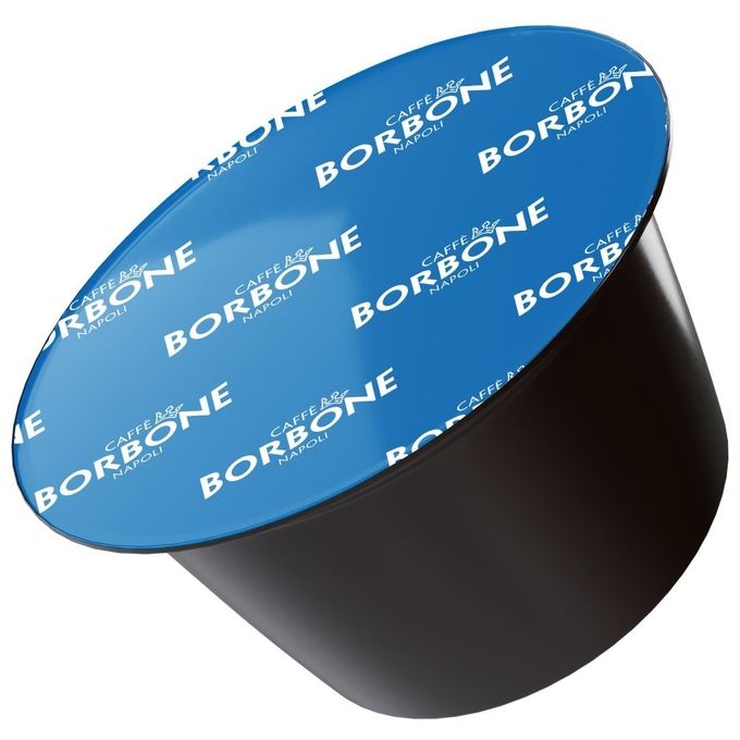 Caffe' Borbone, Capsule Caffe', Miscela Nobile Blu, 90 pezzi