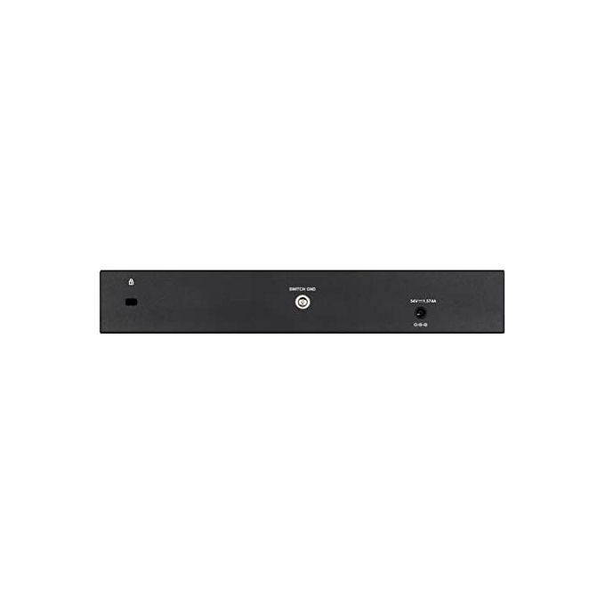 D-Link DGS-1210-10P-E Switch Smart+ Gestito 10 Porte Gigabit PoE 8 Porte PoE 78 W Totale 2 Porte Combo SFP Design Fanless colore Nero
