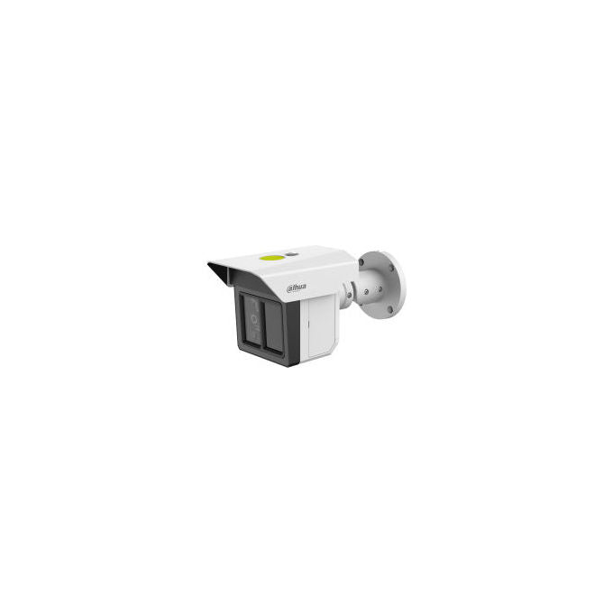 Dahua IPC-MFW5241T2-E3-ASE WizMind Telecamera Bullet IP Triplo Sensore 3x2MP PoE AI IR 100m IP67 IK10 colore Bianco