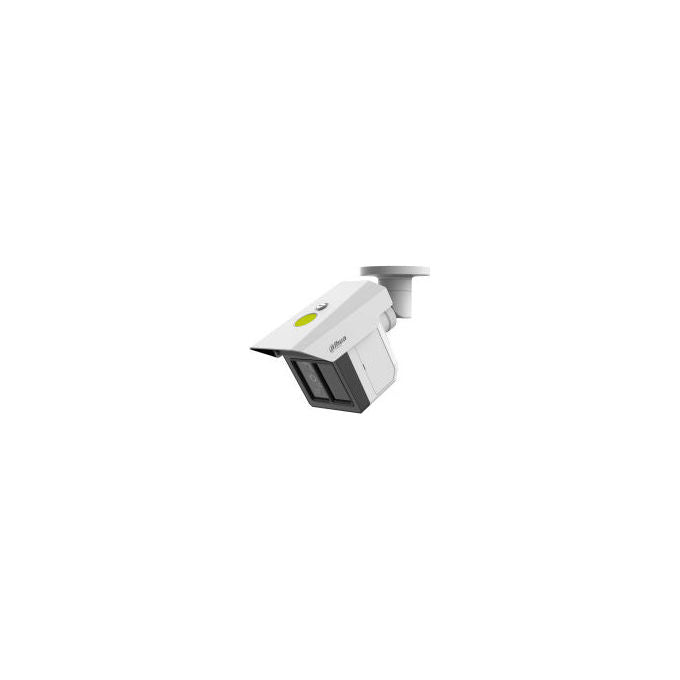 Dahua IPC-MFW5241T2-E3-ASE WizMind Telecamera Bullet IP Triplo Sensore 3x2MP PoE AI IR 100m IP67 IK10 colore Bianco
