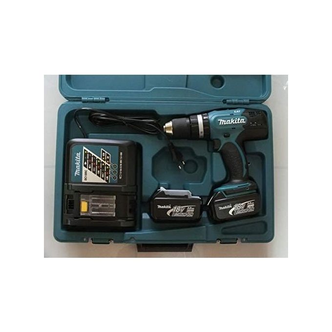 Makita DHP453RFE Trapano Avvitatore a Percussione