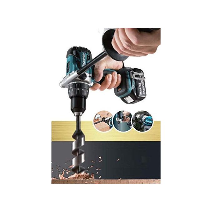 Makita DHP453RFE Trapano Avvitatore a Percussione