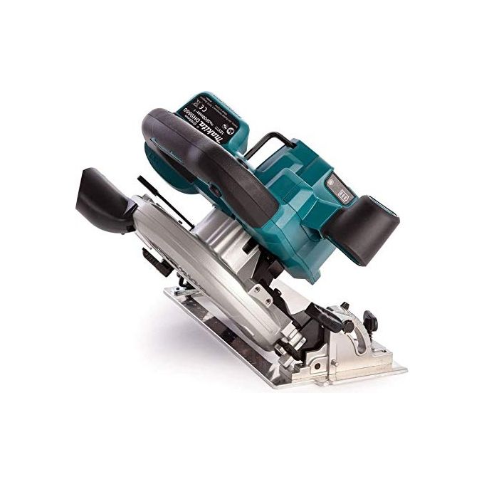Makita DHS660ZJ LXT Sega Circolare a Batteria 18V 165mm Brushless 5000 rpm con Valigetta Makpac colore Nero Blu Grigio