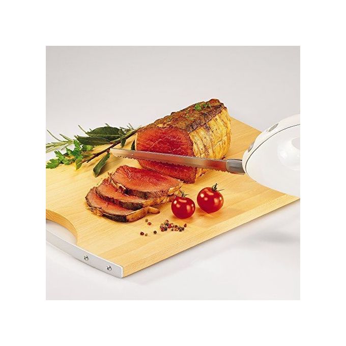 Moulinex DJAC41 Secanto Coltello Elettrico 2 Coppie di Lame Bianco