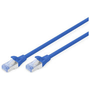 Digitus DK-1532-010-B Cavo Patch SF-UTP CAT 5e RJ-45 RJ-45 1 m colore Blu
