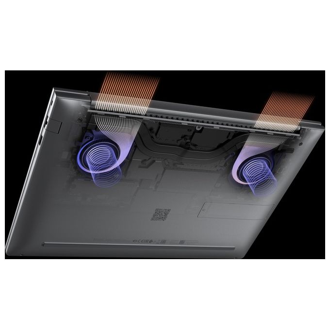 HP DK1K8ET ZBook X G2i Laptop Mobile Workstation Intel Core Ultra 9 386H 16'' WUXGA 32 GB DDR5 1 TB SSD NVIDIA RTX PRO 3000 Blackwell Wi-Fi 7 Windows 11 Pro colore Argento