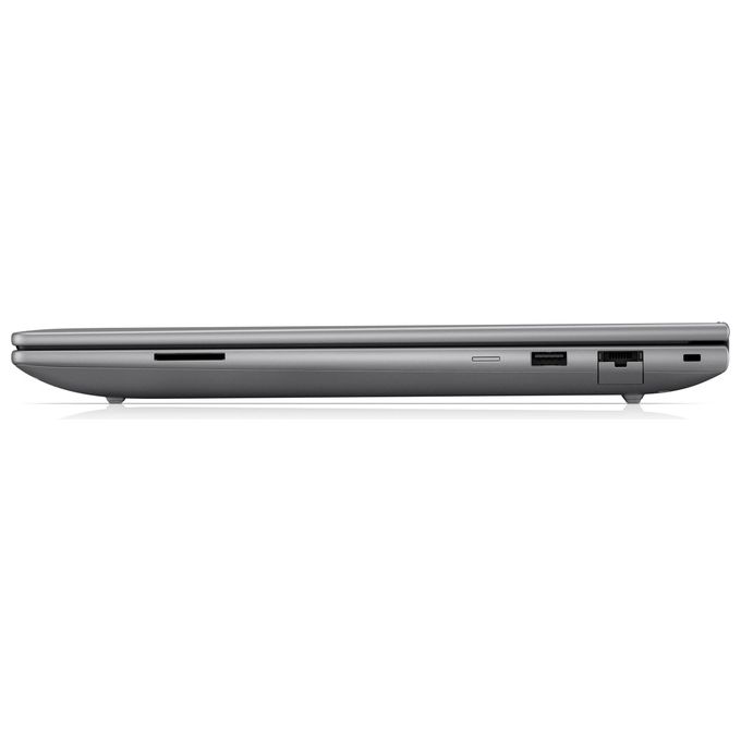 HP DK1K8ET ZBook X G2i Laptop Mobile Workstation Intel Core Ultra 9 386H 16'' WUXGA 32 GB DDR5 1 TB SSD NVIDIA RTX PRO 3000 Blackwell Wi-Fi 7 Windows 11 Pro colore Argento