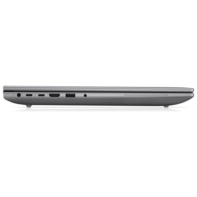 HP DK1K8ET ZBook X G2i Laptop Mobile Workstation Intel Core Ultra 9 386H 16'' WUXGA 32 GB DDR5 1 TB SSD NVIDIA RTX PRO 3000 Blackwell Wi-Fi 7 Windows 11 Pro colore Argento