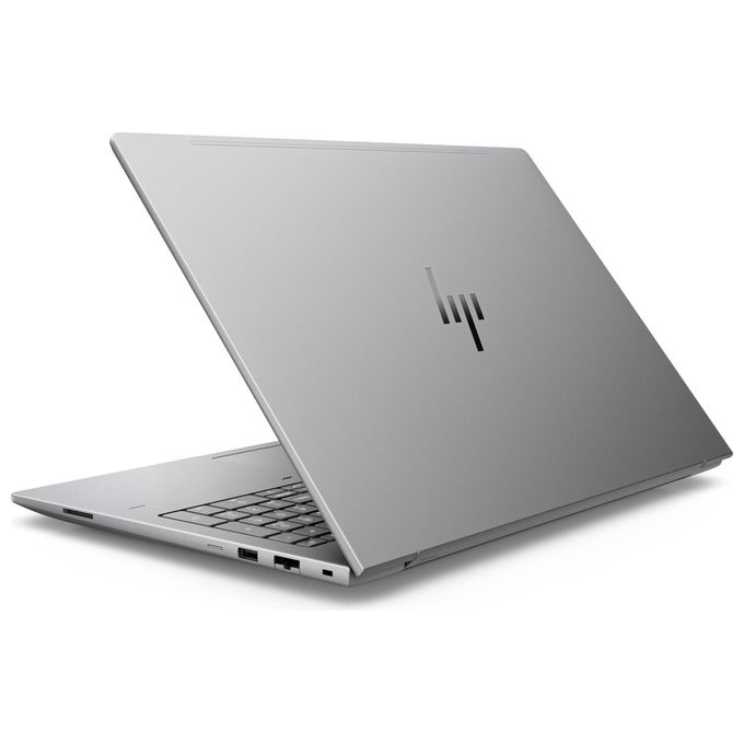 HP DK1K8ET ZBook X G2i Laptop Mobile Workstation Intel Core Ultra 9 386H 16'' WUXGA 32 GB DDR5 1 TB SSD NVIDIA RTX PRO 3000 Blackwell Wi-Fi 7 Windows 11 Pro colore Argento