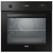 De'Longhi DLP9LN Forno da incasso Elettrico Multifunzione 70 L Classe A Pirolisi e Hydro Cleaning 9 funzioni (60x60x60 cm) colore Nero